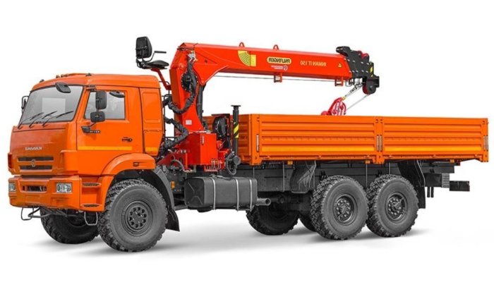 Вездеход КАМАЗ 43118-50 (6х6): модельный ряд