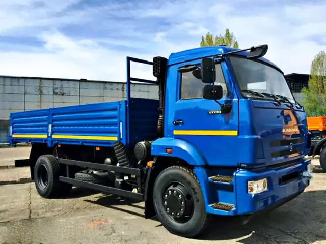 КАМАЗ 43253-6010-69 (G5)
