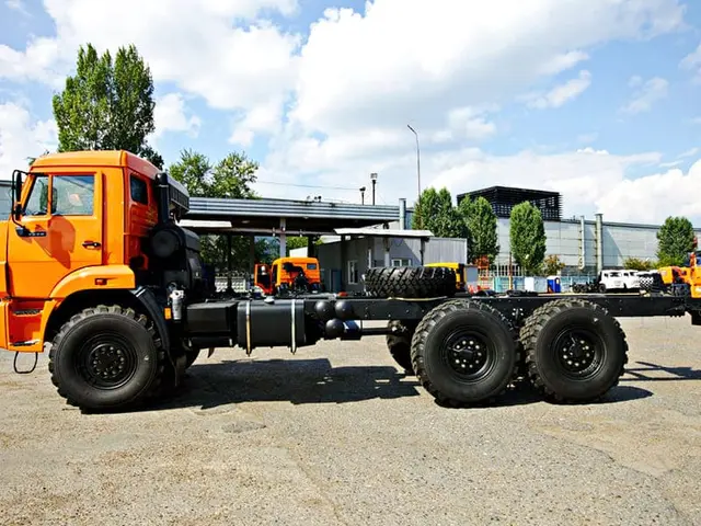 КАМАЗ 5350-3061-66 (D5)