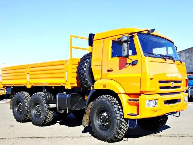 КАМАЗ 5350-6017-66 (D5)