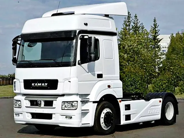 КАМАЗ 5490-001-68 (Т5)