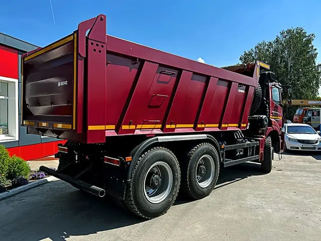 КАМАЗ 6580-002-87 (S5)