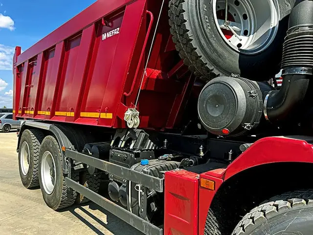 КАМАЗ 6580-002-87 (S5)