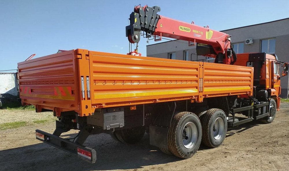 КАМАЗ 65115-48 с КМУ ИТ 150