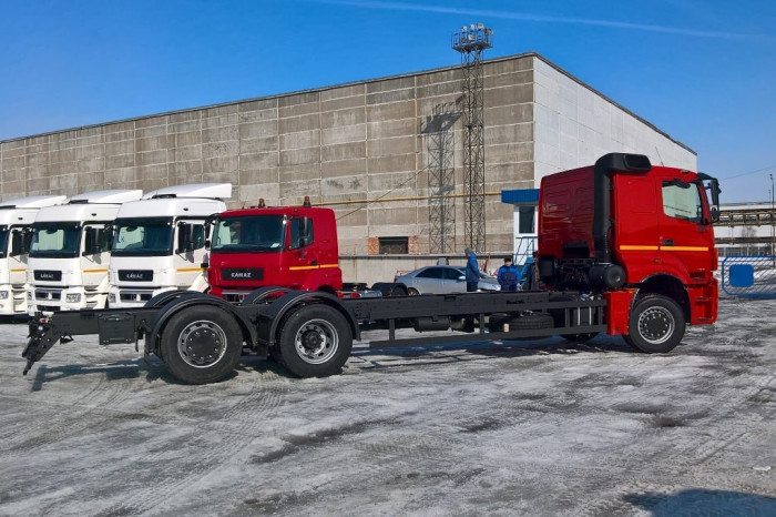 КАМАЗ 65208-1001-87 (S5)