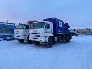 Изотермический фургон 10 м³ УЗСТ на КАМАЗ 43118-23090-50