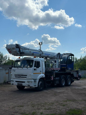 Клинцы-АГП-36-1К на базе шасси КАМАЗ-65115
