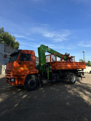 КАМАЗ 43253 с КМУ FG 516