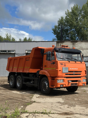 Самосвал ПОД ДОПОГ КАМАЗ 65115-6058-48